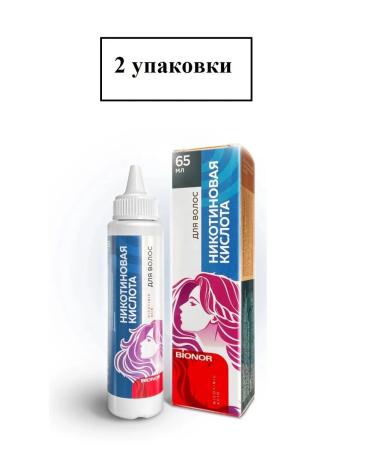 Bionor-Pharm Nicotinic acid for hair 65 ml-2u