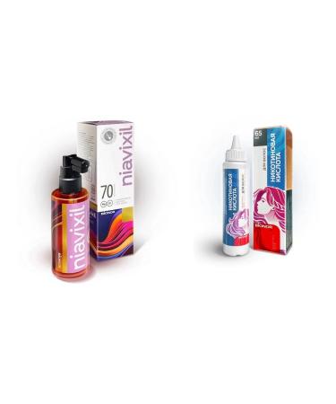 Bionor-Pharm 2v1 nicotinic acid niavixil serum 70ml+65ml