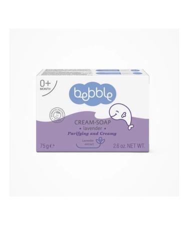 BEBBLE Children's thick soap 75 g lavender