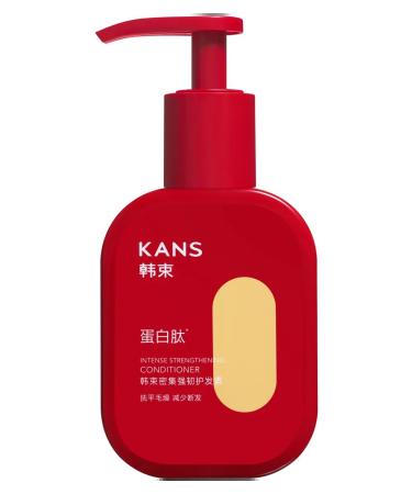 Moisturizing hair air conditioner with keratin Kans 300g - Buy Online on GoSupps.com