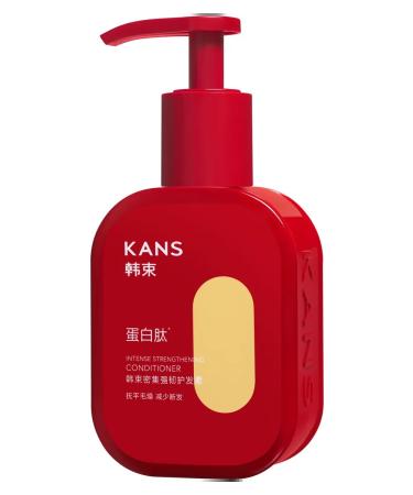 Moisturizing hair air conditioner with keratin Kans 300g - Buy Online on GoSupps.com