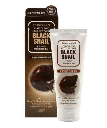 Jigott Cleaning mask Facial film with mucin Snail 2 pcs - Buy Online on GoSupps.com