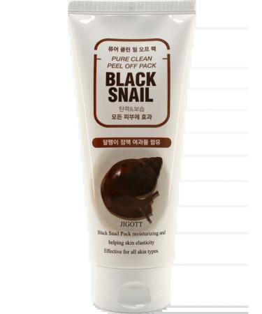 Jigott Cleaning mask Facial film with mucin Snail 2 pcs - Buy Online on GoSupps.com