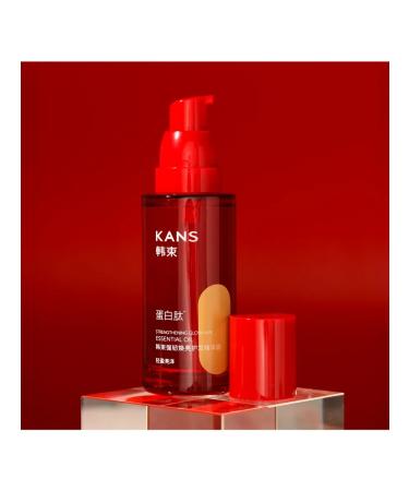 KANS Strengthening oil to moisturize and shine of hair 50 ml - Buy Online on GoSupps.com
