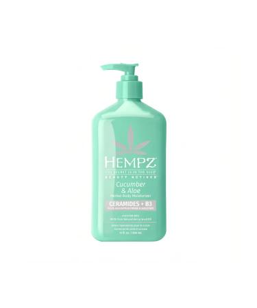 HEMPZ Moisturizing body milk with cucumber and aloe