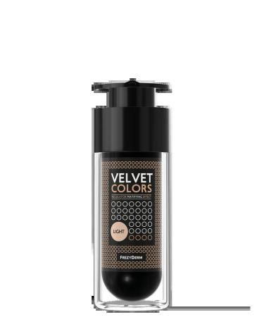 FrezyDerm Velvet Colors Light Tonal Facial Cream Light shade - Buy Online on GoSupps.com