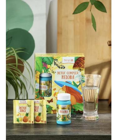 Roxy Relora capsules and pineapple detox-ox for weight loss