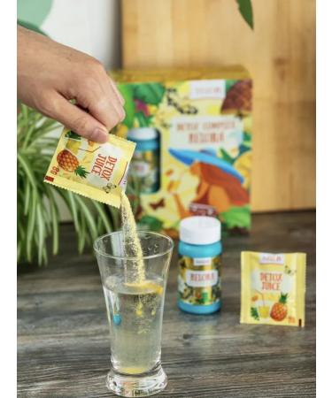 Roxy Relora capsules and pineapple detox-ox for weight loss - Buy Online on GoSupps.com