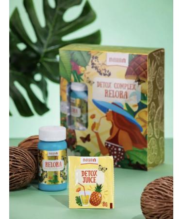 Roxy Relora capsules and pineapple detox-ox for weight loss - Buy Online on GoSupps.com