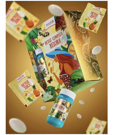 Roxy Relora capsules and pineapple detox-ox for weight loss - Buy Online on GoSupps.com