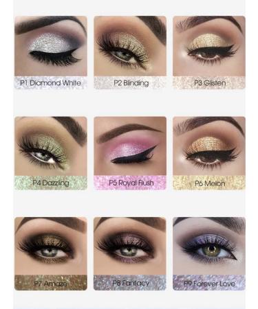 VS Beauty Eye Pigment Shadows Heiliter - Buy Online on GoSupps.com