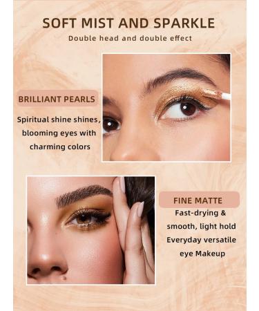 QiBestMascara Liquid shadows matte sparkle - Buy Online on GoSupps.com