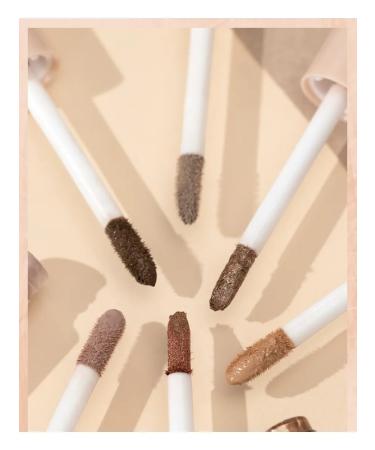 QiBestMascara Liquid shadows matte sparkle - Buy Online on GoSupps.com