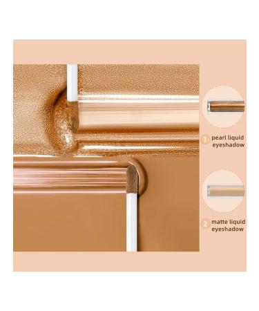 QiBestMascara Liquid shadows matte sparkle - Buy Online on GoSupps.com