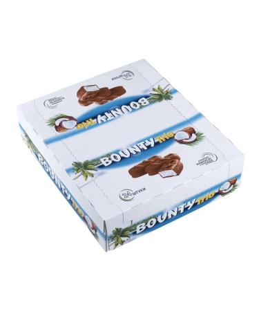 Bounty Coconut chocolate bar 24pcs 82.5g - Buy Online on GoSupps.com