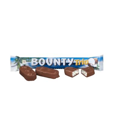 Bounty Coconut chocolate bar 24pcs 82.5g - Buy Online on GoSupps.com