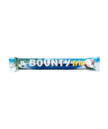 Bounty Coconut chocolate bar 24pcs 82.5g - Buy Online on GoSupps.com