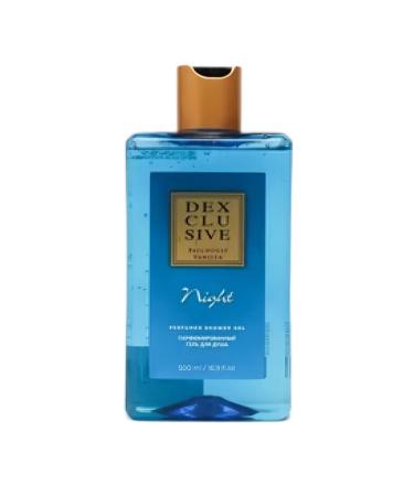 DEXclusive Perfumed shower gel Night Papi and Vanil 500 ml
