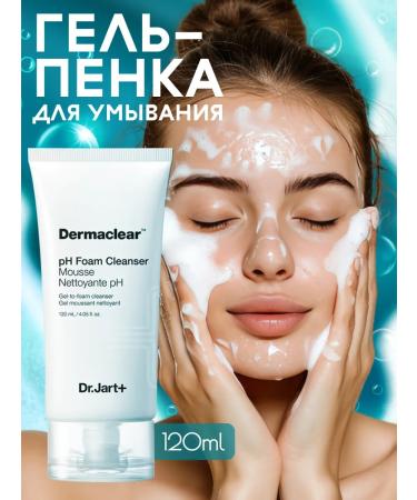 Foam for washing the face Cleansing washer dr jart Korea