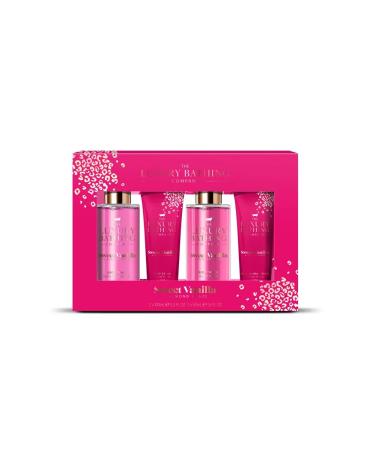 The Luxury Bathing Company Set "Daily Care" Sweet Vanilla and almond glaze