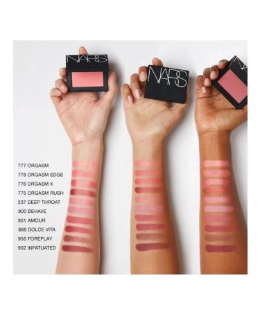 NARS Blush orgasm x 4.8g - Buy Online on GoSupps.com