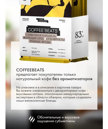 CoffeeBeats Coffee ground 1 kg arabica milk blend - Buy Online on GoSupps.com