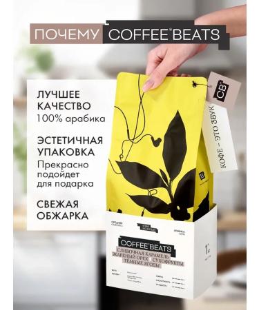 CoffeeBeats Coffee ground 1 kg arabica milk blend - Buy Online on GoSupps.com