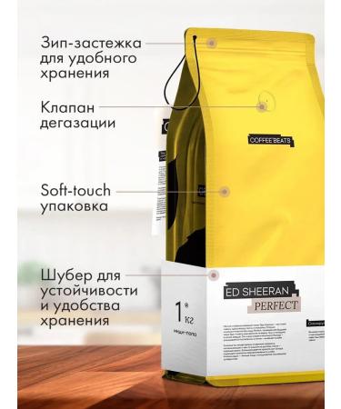 CoffeeBeats Coffee ground 1 kg arabica milk blend - Buy Online on GoSupps.com