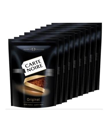 Carte Noire Soluble coffee Original package 150 g 9 pcs