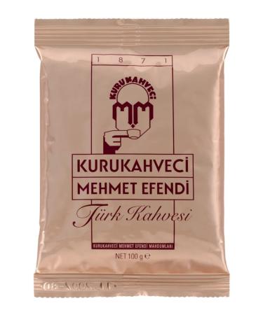 Mehmet Efendi Ground coffee kurukahveci 100 g 12 pcs - Buy Online on GoSupps.com