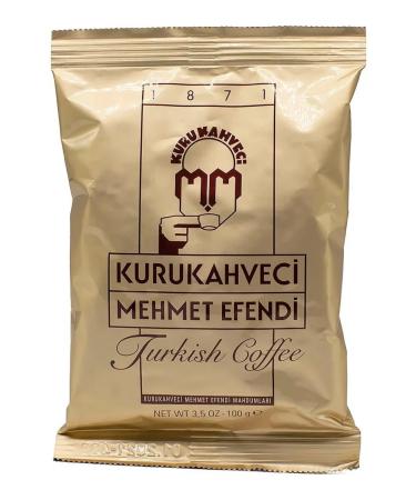 Mehmet Efendi Ground coffee kurukahveci 100 g 12 pcs - Buy Online on GoSupps.com