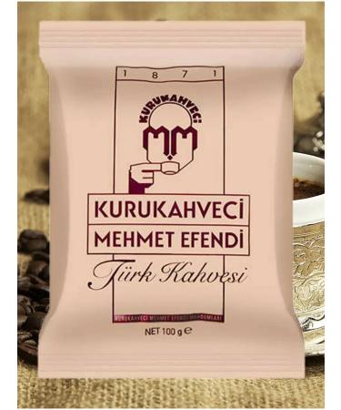 Mehmet Efendi Ground coffee kurukahveci 100 g 12 pcs - Buy Online on GoSupps.com