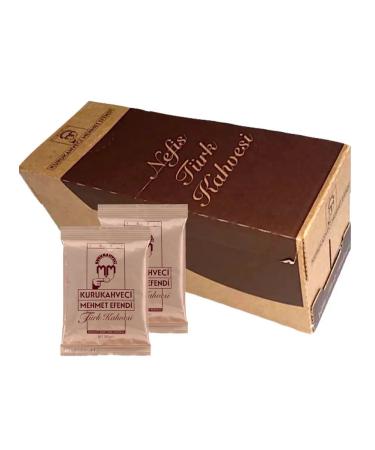 Mehmet Efendi Ground coffee kurukahveci 100 g 12 pcs - Buy Online on GoSupps.com
