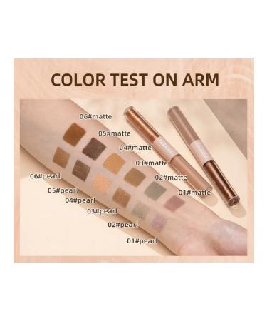 QiBestMascara Matte -eyed shadows - Buy Online on GoSupps.com