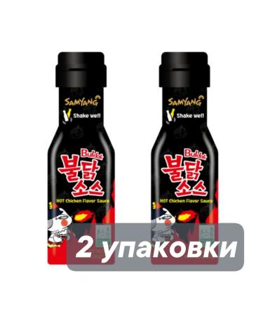 samyang Buldak sauce acute chicken 200 g x 2 pcs