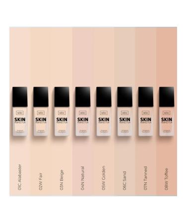 WIBO Skin Perfector 4n Natural Tonal Cream - Buy Online on GoSupps.com
