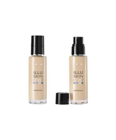 Oriflame The tonal base of The One Illuskin Glow Reflective
