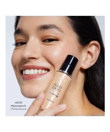 Oriflame The tonal base of The One Illuskin Glow Reflective - Buy Online on GoSupps.com