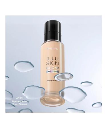 Oriflame The tonal base of The One Illuskin Glow Reflective - Buy Online on GoSupps.com
