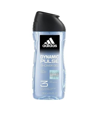 adidas Shower gel men's shampoo 3B1 Dynamic Pulse 250 ml - Buy Online on GoSupps.com