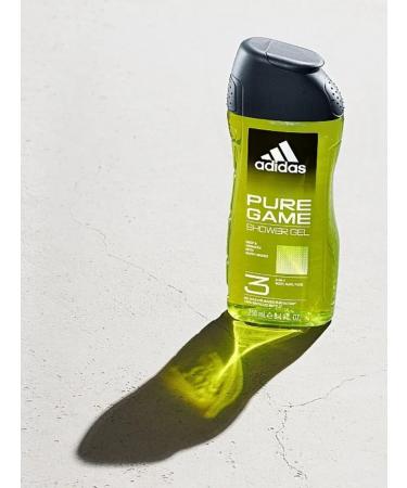 Soul gel men's shampoo 3B1 Adidas Pure Game 250 ml - Buy Online on GoSupps.com
