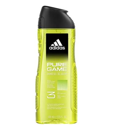 Adidas Soul Gel Male Shampoo 3B1 Pure Game 400 ml - Buy Online on GoSupps.com