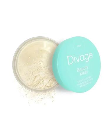 DIVAGE Brill -down powder Beauty Killer Banana Powder - Buy Online on GoSupps.com