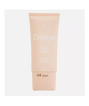 DIVAGE Tonal face cream matting True Color tone 04 Sand