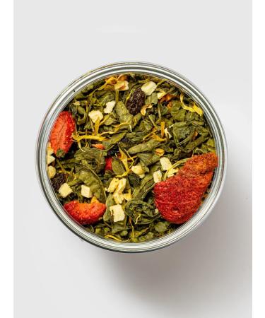 S&N SNacks Green leaf tea with strawberry - Buy Online on GoSupps.com