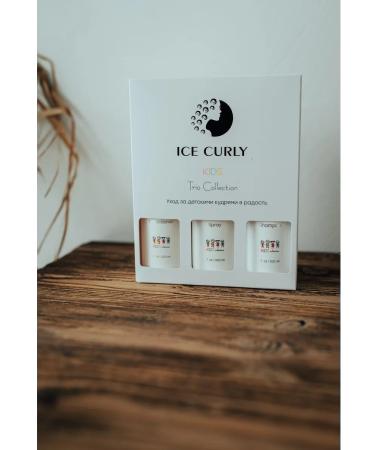 ICE CURLY Children's shampoo for curly hair - Buy Online on GoSupps.com