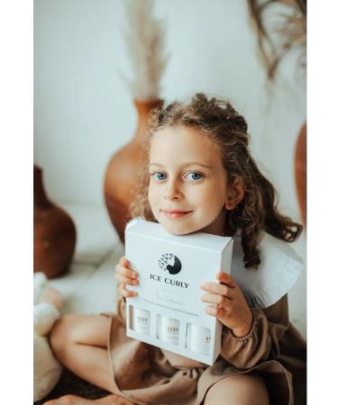 ICE CURLY Children's air conditioning for curly hair - Buy Online on GoSupps.com