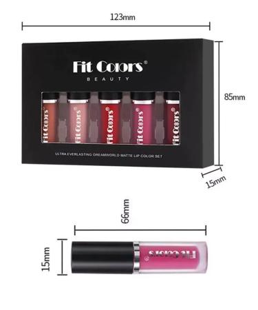 SALE Set of persistent matte lipsticks - Buy Online on GoSupps.com
