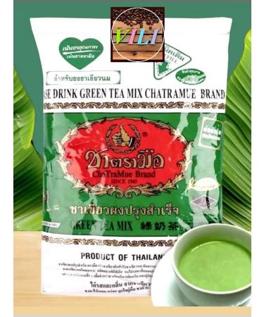 ChaTraMue Brand Emerald milk Thai 1 pack. 200g