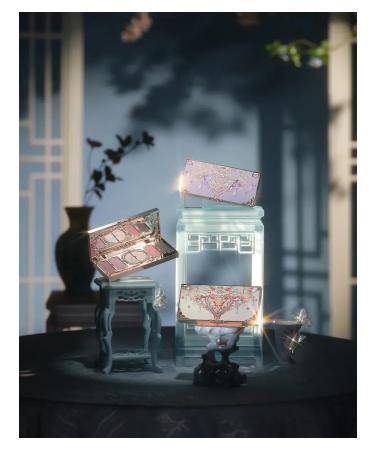 Flower Knows Palette Pink Pink Cloud Collar 2024 - Buy Online on GoSupps.com